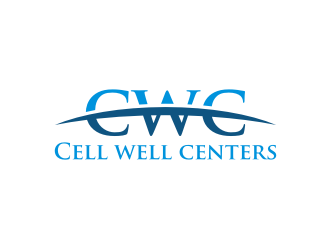 Cell well centers logo design by rief