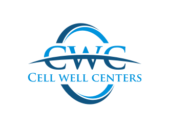Cell well centers logo design by rief