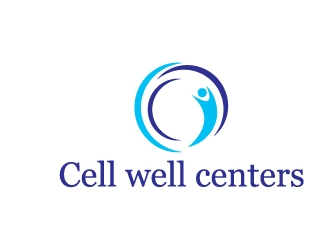 Cell well centers logo design by kasperdz