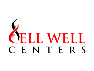 Cell well centers logo design by savana