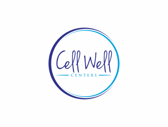Cell well centers logo design by santrie