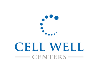 Cell well centers logo design by keylogo