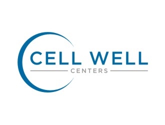 Cell well centers logo design by sabyan