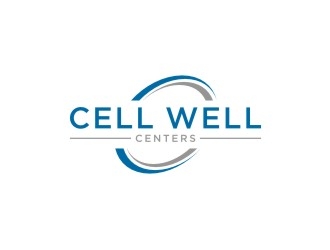Cell well centers logo design by sabyan