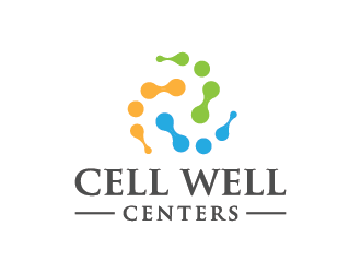 Cell well centers logo design by mhala