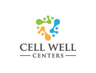 Cell well centers logo design by mhala
