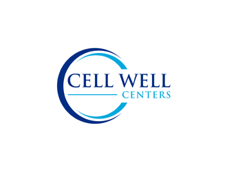 Cell well centers logo design by alby