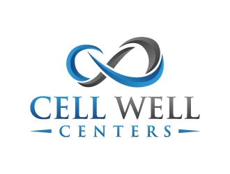 Cell well centers logo design by akilis13