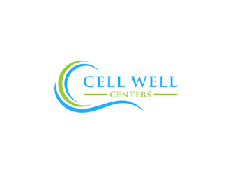 Cell well centers logo design by bomie