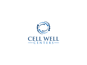 Cell well centers logo design by RIANW