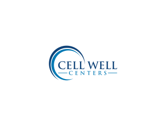 Cell well centers logo design by RIANW