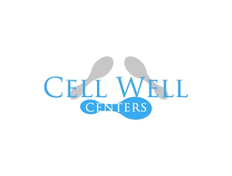 Cell well centers logo design by MUSANG