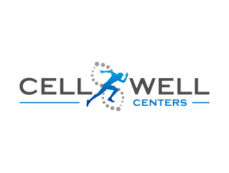 Cell well centers logo design by ingepro