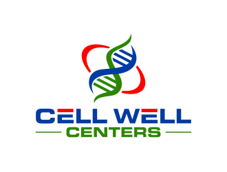 Cell well centers logo design by ingepro
