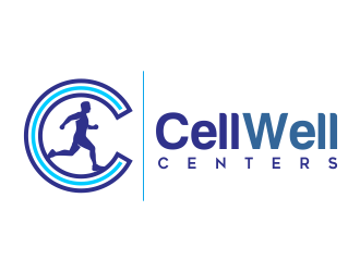 Cell well centers logo design by AisRafa