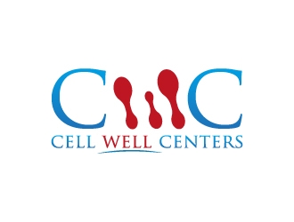 Cell well centers logo design by MUSANG