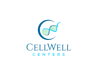 Cell well centers logo design by SOLARFLARE