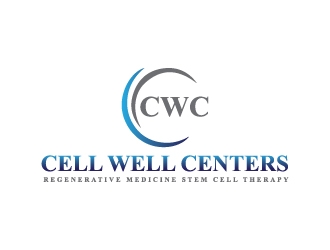Cell well centers logo design by Erasedink