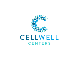 Cell well centers logo design by SOLARFLARE