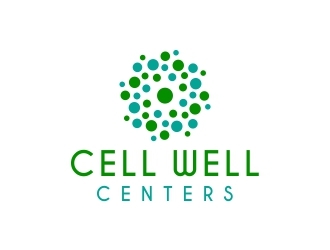 Cell well centers logo design by Webphixo