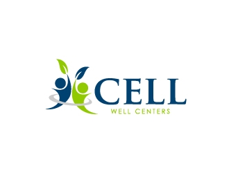 Cell well centers logo design by Marianne