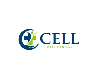 Cell well centers logo design by Marianne