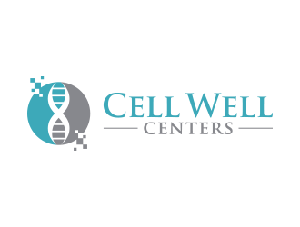 Cell well centers logo design by lexipej