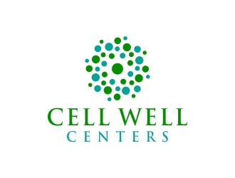 Cell well centers logo design by Webphixo
