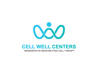 Cell well centers logo design by firstmove