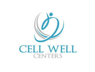 Cell well centers logo design by serprimero