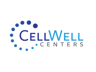 Cell well centers logo design by scriotx