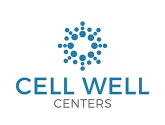 Cell well centers logo design by SteveQ