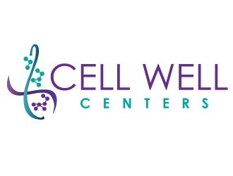 Cell well centers logo design by Suvendu