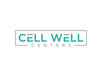 Cell well centers logo design by ammad