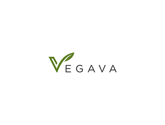 Vegava  logo design by blackcane