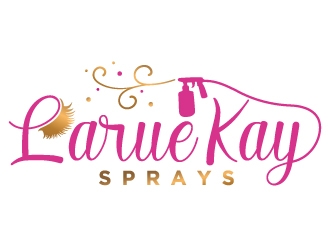Larue Kay (Lashes & Brows)  logo design by MonkDesign