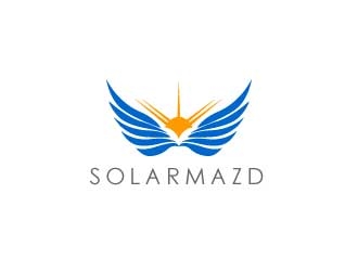 solarmazd logo design by bayudesain88