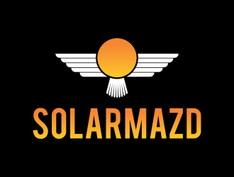solarmazd logo design by savana