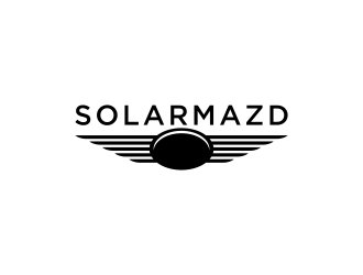 solarmazd logo design by sitizen