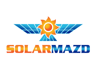 solarmazd logo design by kgcreative