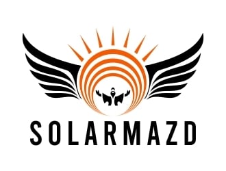 solarmazd logo design by Webphixo