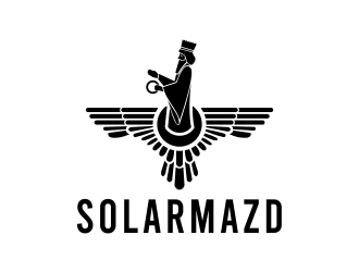 solarmazd logo design by Webphixo