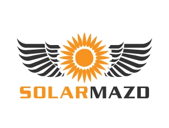 solarmazd logo design by akilis13