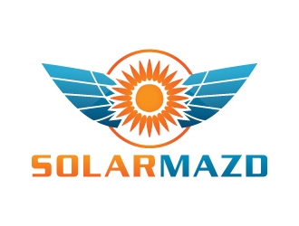 solarmazd logo design by akilis13