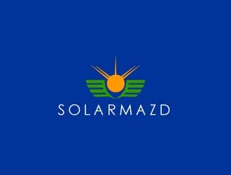 solarmazd logo design by bayudesain88