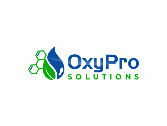 OxyPro Solutions logo design by santrie