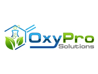 OxyPro Solutions logo design by MAXR