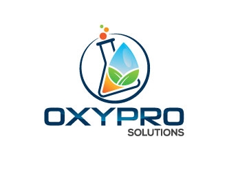 OxyPro Solutions logo design by Suvendu