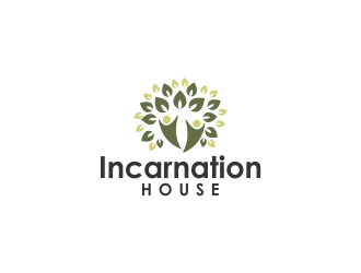 Incarnation House logo design by Meyda