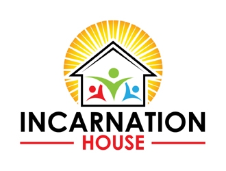 Incarnation House logo design by MAXR